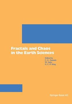 portada fractals and chaos in the earth sciences: pageoph