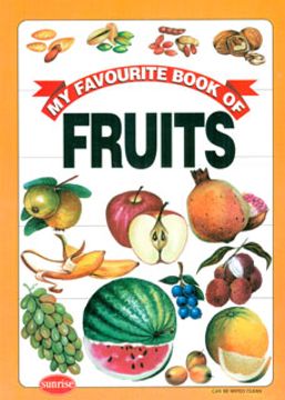 portada My Favourite Book of Fruits (en Inglés)