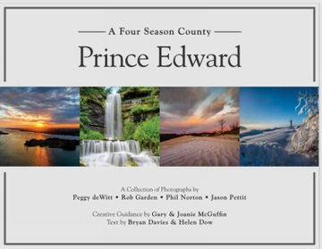 portada Prince Edward: A Four Season County (Four Season Ontario, 3) (en Inglés)