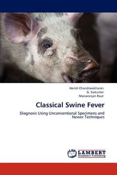 portada classical swine fever (en Inglés)