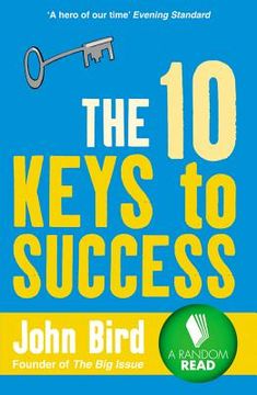 portada The 10 Keys to Success (en Inglés)