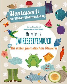 portada Mein Erstes Jahreszeitenbuch (in German)
