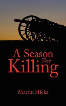 portada a season for killing (en Inglés)