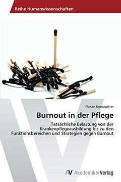 portada Burnout in Der Pflege