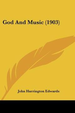 portada god and music (1903) (en Inglés)