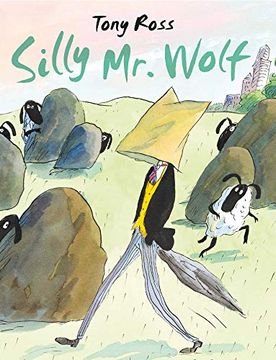 portada Silly mr Wolf (in English)
