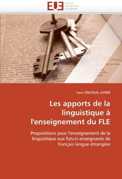 portada Les Apports de La Linguistique A L'Enseignement Du Fle