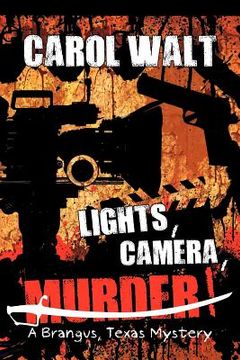 portada lights, camera, murder!