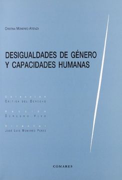 portada Desigualdades de Genero y Capacidades Humanas (in Spanish)