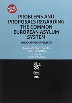portada Problems and Proposals Regarding the Common European Asylum System The Example of Greece (Legal Studies)