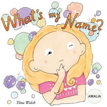 portada What's my name? AMALIA (in English)
