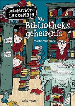 portada Das Bibliotheksgeheimnis: Detektivbüro Lassemaja (en Alemán)