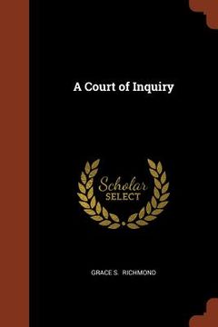 portada A Court of Inquiry (en Inglés)