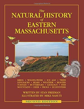 portada The Natural History of Eastern Massachusetts - Second edition (en Inglés)