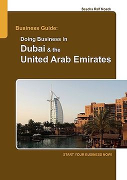 portada business guide: doing business in dubai & the united arab emirates (en Inglés)