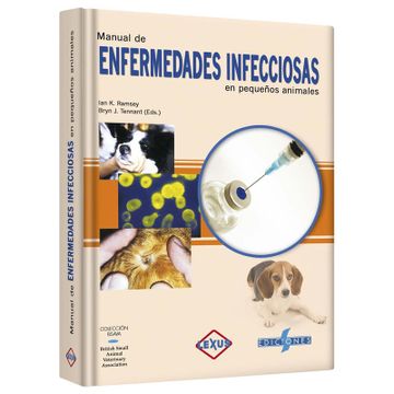 portada Manual de Enfermedades Infecciosas en Pequeños Animales