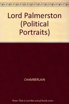 portada Lord Palmerston (Political Portraits) (in English)