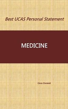 portada Best UCAS Personal Statement: MEDICINE: Medicine
