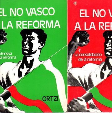 portada El no Vasco a la Reforma. 2 Tomos.