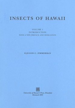 portada insects of hawaii, volume 1: introduction (en Inglés)