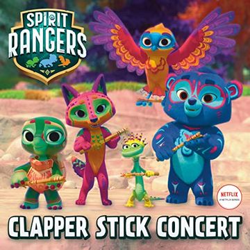 portada Clapper Stick Concert (Spirit Rangers) (Pictureback(R)) (in English)