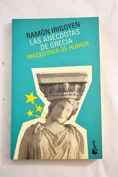 portada Las Anecdotas de Grecia: Macedonia de Humor (in Spanish)