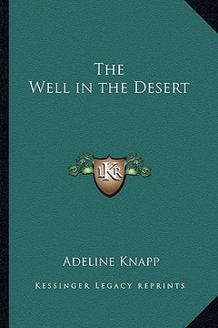 portada the well in the desert (en Inglés)