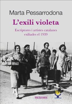 portada L'Exili Violeta (Cronos)