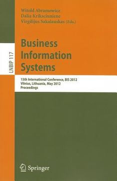 portada business information systems (en Inglés)