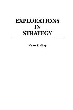 portada Explorations in Strategy (in English)