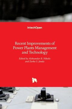 portada Recent Improvements of Power Plants Management and Technology (in English)