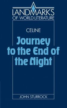 portada Céline: Journey to the end of the Night Paperback (Landmarks of World Literature) (in English)