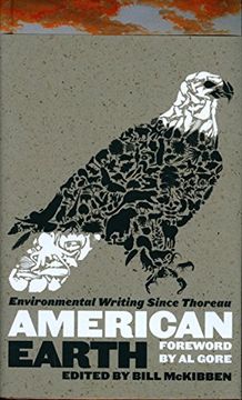portada American Earth: Environmental Writing Since Thoreau (Loa #182) (Library of America) (in English)