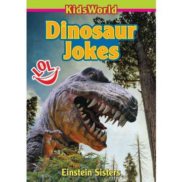 portada Dinosaur Jokes (Kids World) (en Inglés)