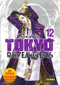 portada Tokyo Revengers 12 (en Catalán)