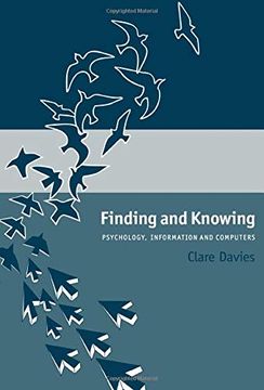 portada Finding and Knowing (en Inglés)