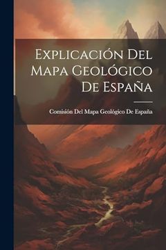 portada Explicación del Mapa Geológico de España