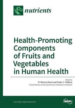 portada Health-Promoting Components of Fruits and Vegetables in Human Health