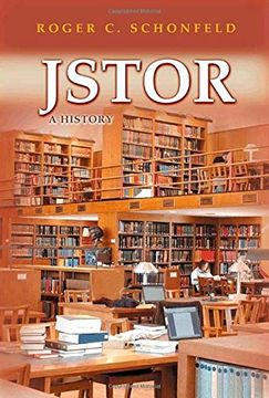 portada Jstor: A History (en Inglés)