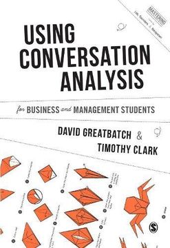 portada Using Conversation Analysis for Business and Management Students