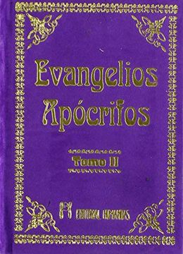 portada Evangelios Apócrifos (Tomo ii) (in Spanish)