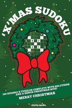 portada 'X'mas Sudoku (en Inglés)