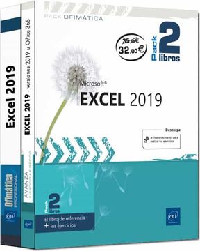 portada Excel 2019: Pack 2 Libros (in Spanish)