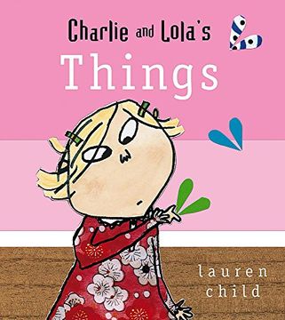 portada Things: Board Book (Charlie and Lola)