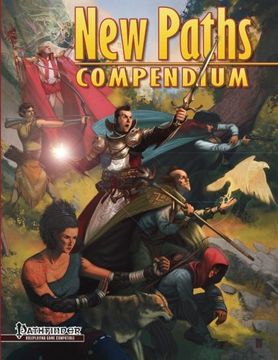 portada New Paths Compendium (Pathfinder Rpg) (in English)