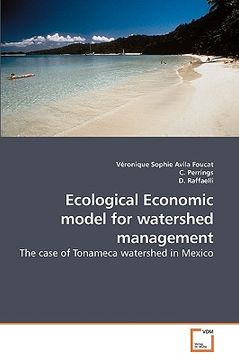 portada ecological economic model for watershed management