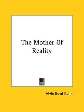 portada the mother of reality