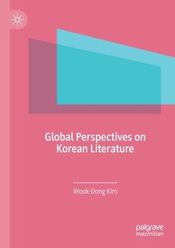 portada Global Perspectives on Korean Literature (en Inglés)