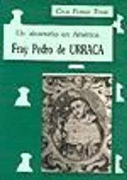 portada Un Alcarreño en America Fray Pedro de Urraca,