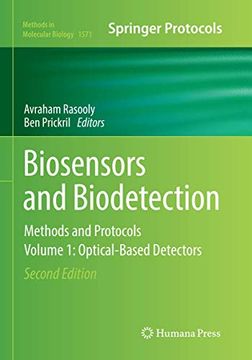 portada Biosensors and Biodetection: Methods and Protocols Volume 1: Optical-Based Detectors (Methods in Molecular Biology, 1571) (in English)